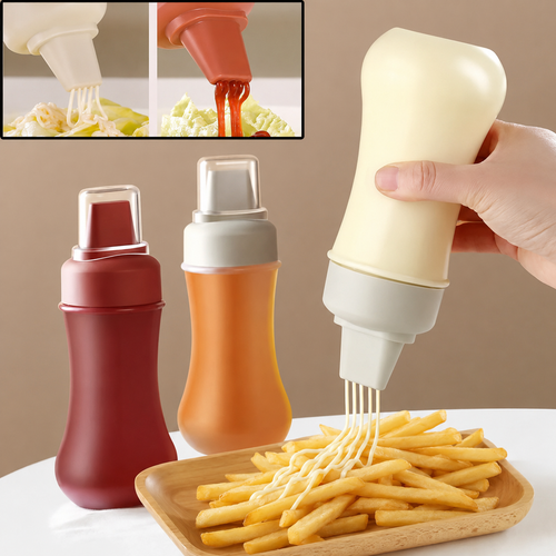 Botella dispensadora de salsas 280ML