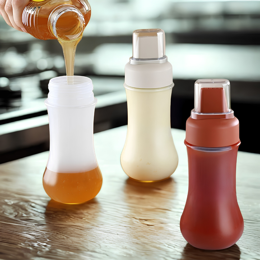 Botella dispensadora de salsas 280ML