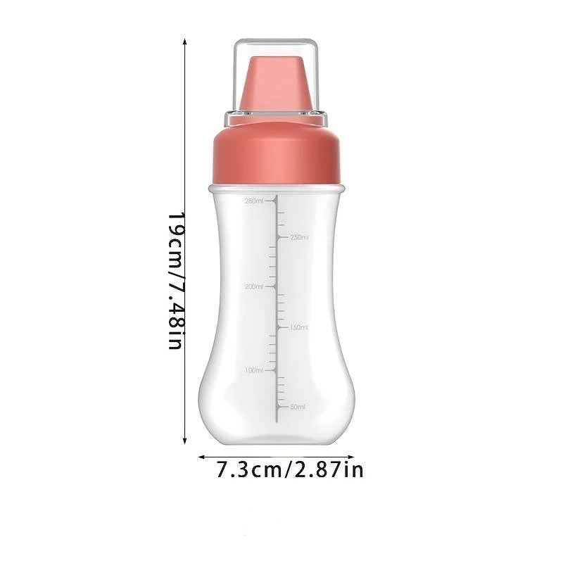 Botella dispensadora de salsas 280ML